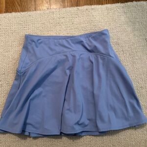 Old Navy Light Blue Skater Athletic Skirt
